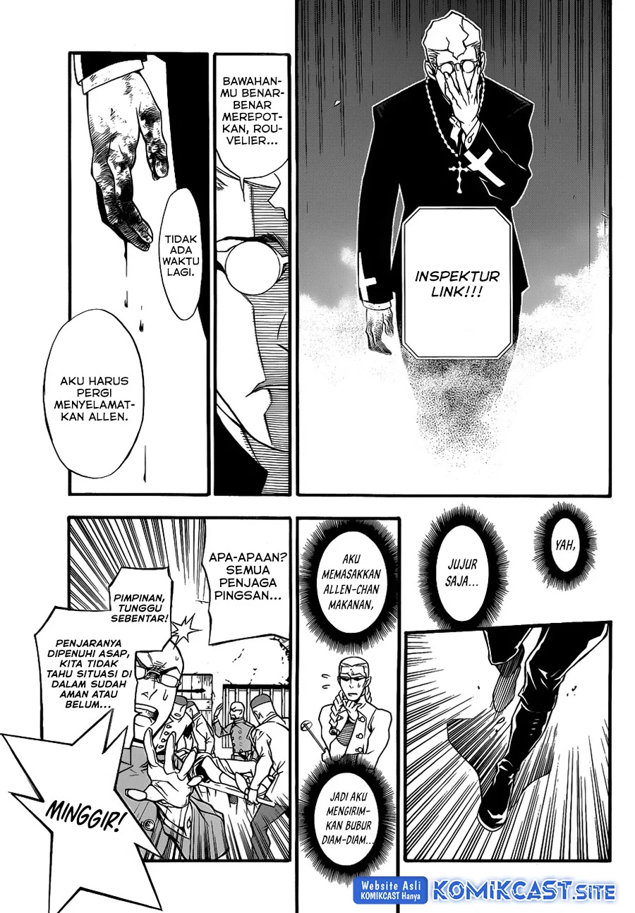 D Gray Man Chapter 205 Gambar 7