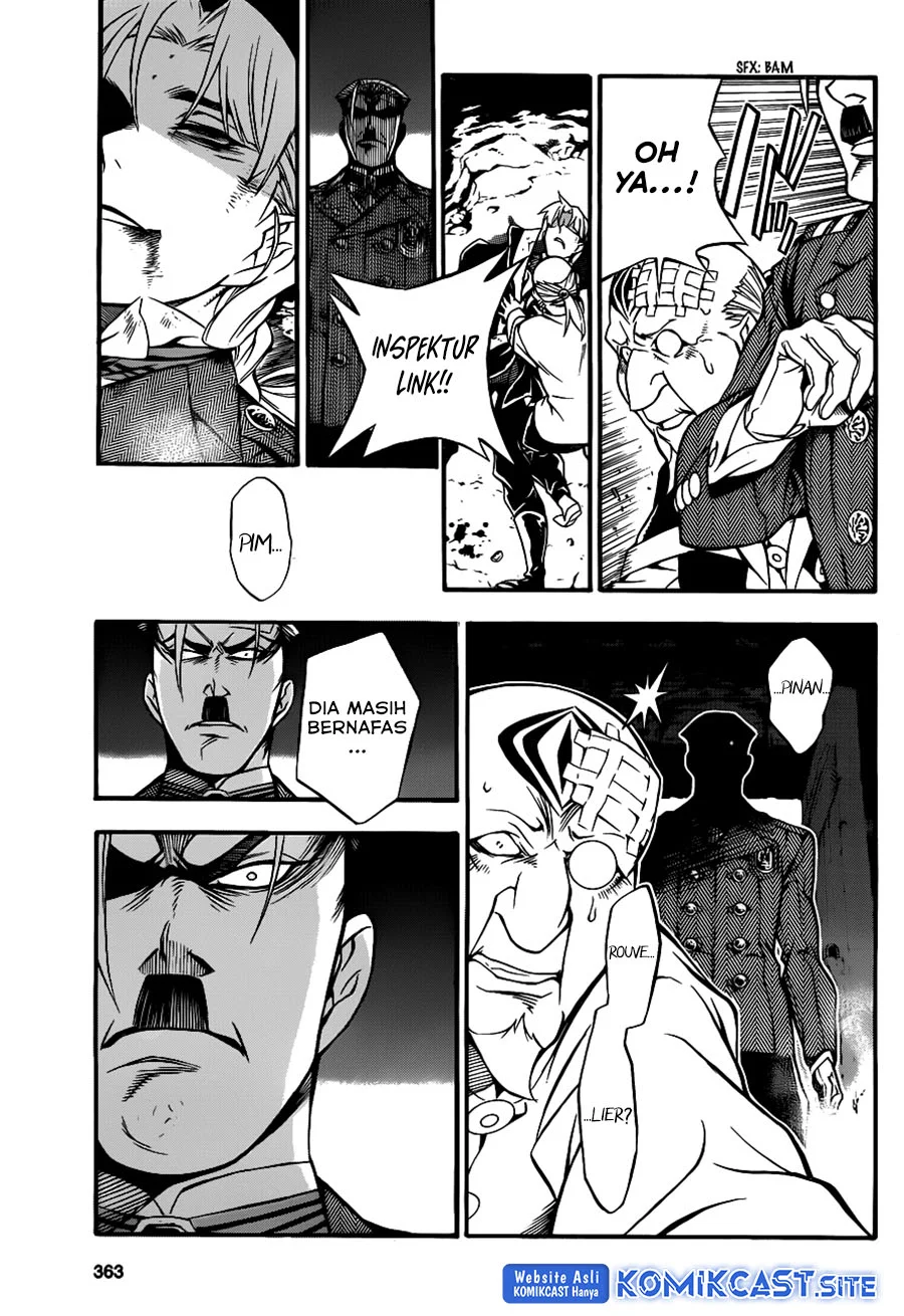 D Gray Man Chapter 205 Gambar 9