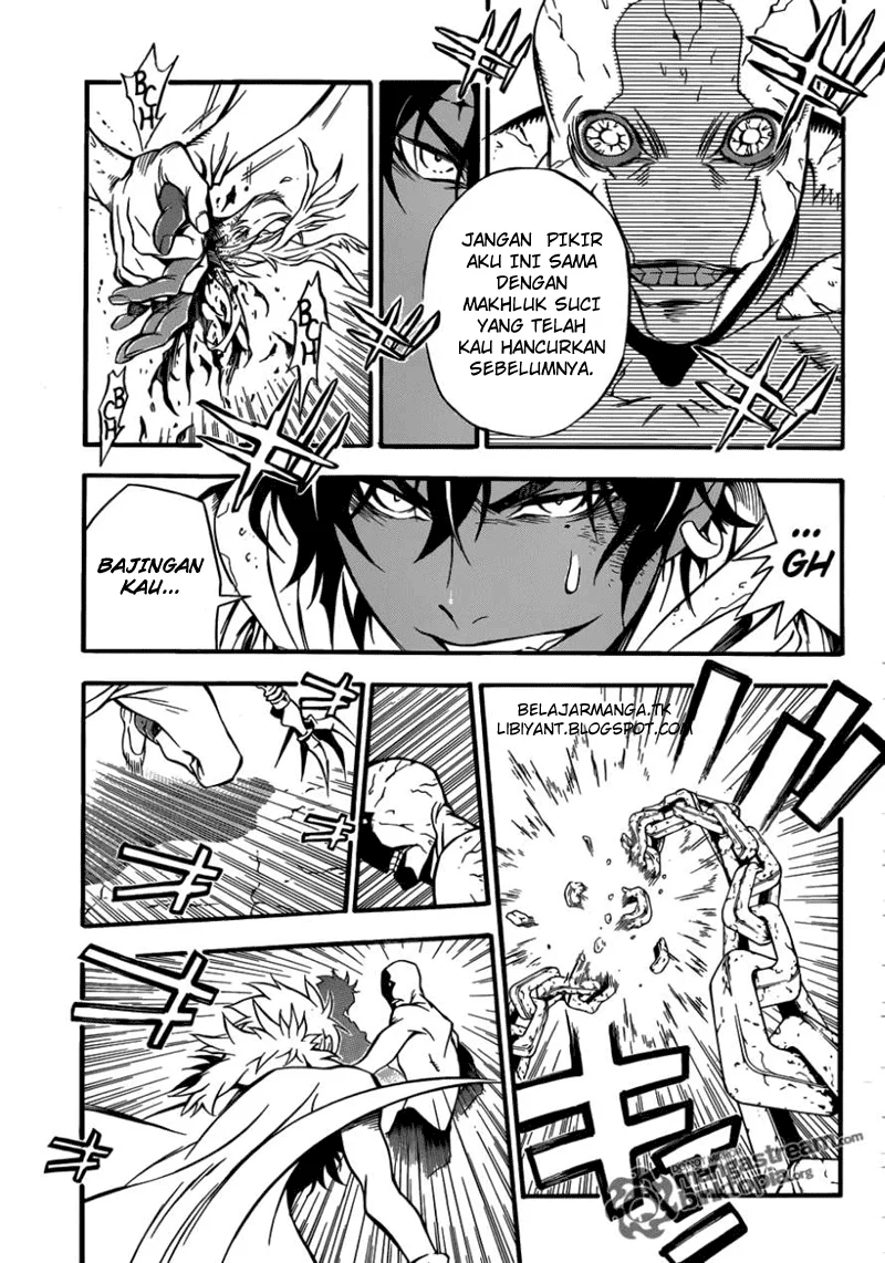 D Gray Man Chapter 206 Gambar 10