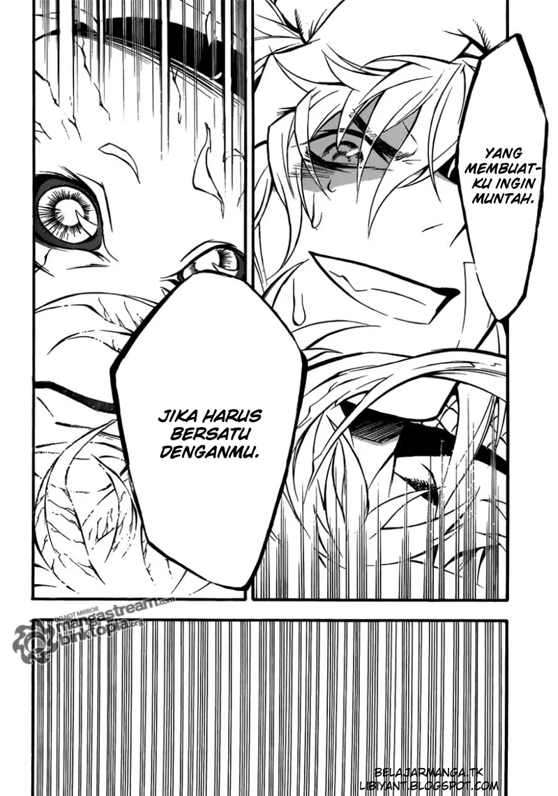 D Gray Man Chapter 206 Gambar 15