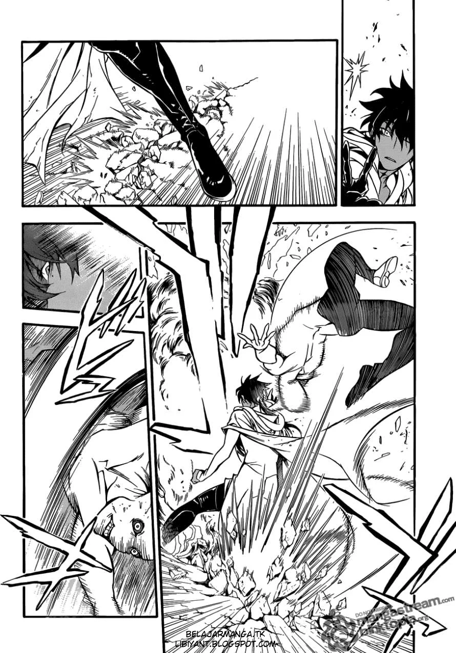 D Gray Man Chapter 206 Gambar 7