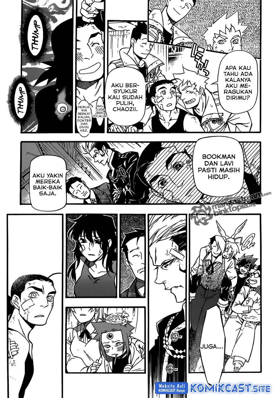 D Gray Man Chapter 207 Gambar 10