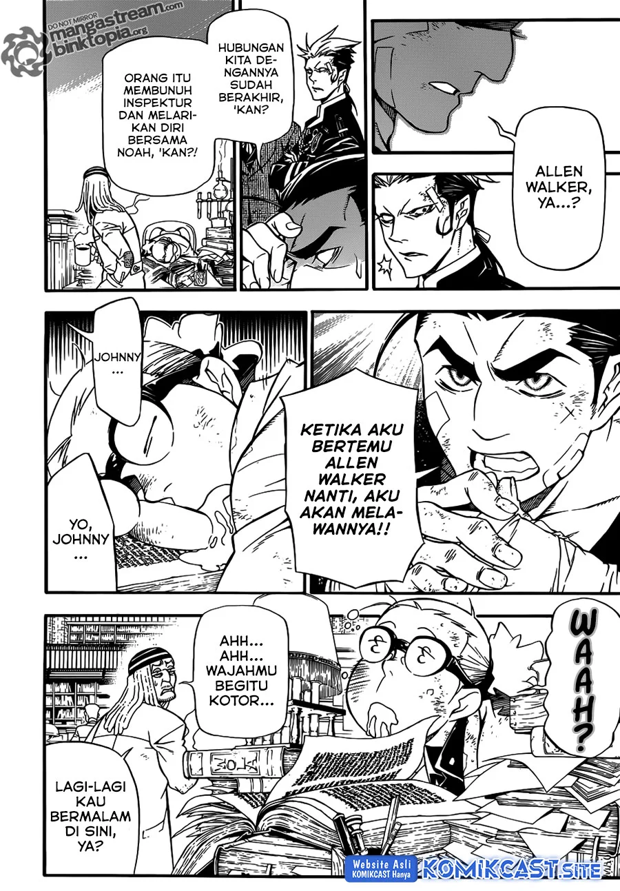 D Gray Man Chapter 207 Gambar 11