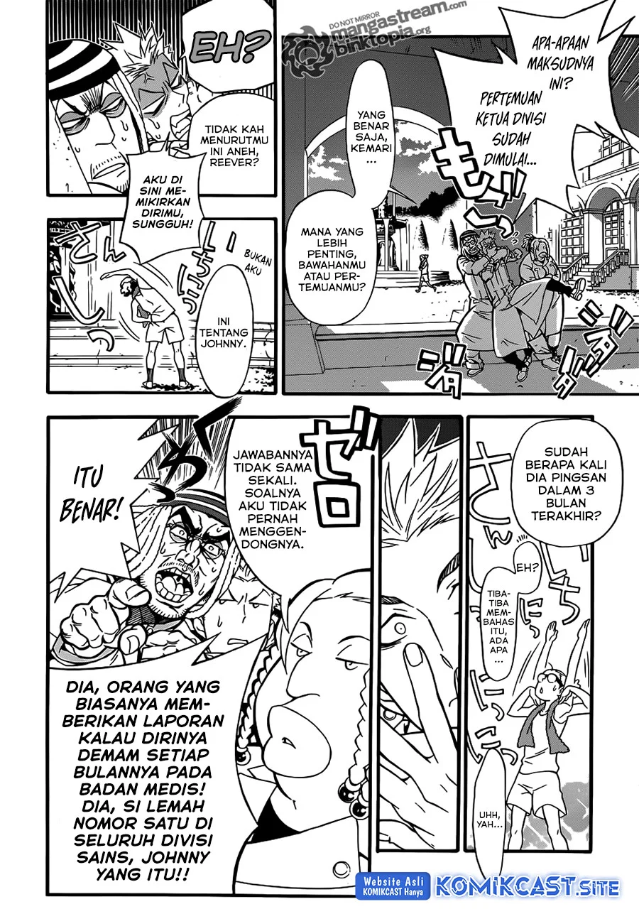 D Gray Man Chapter 207 Gambar 13