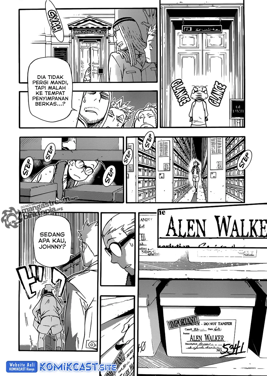 D Gray Man Chapter 207 Gambar 15