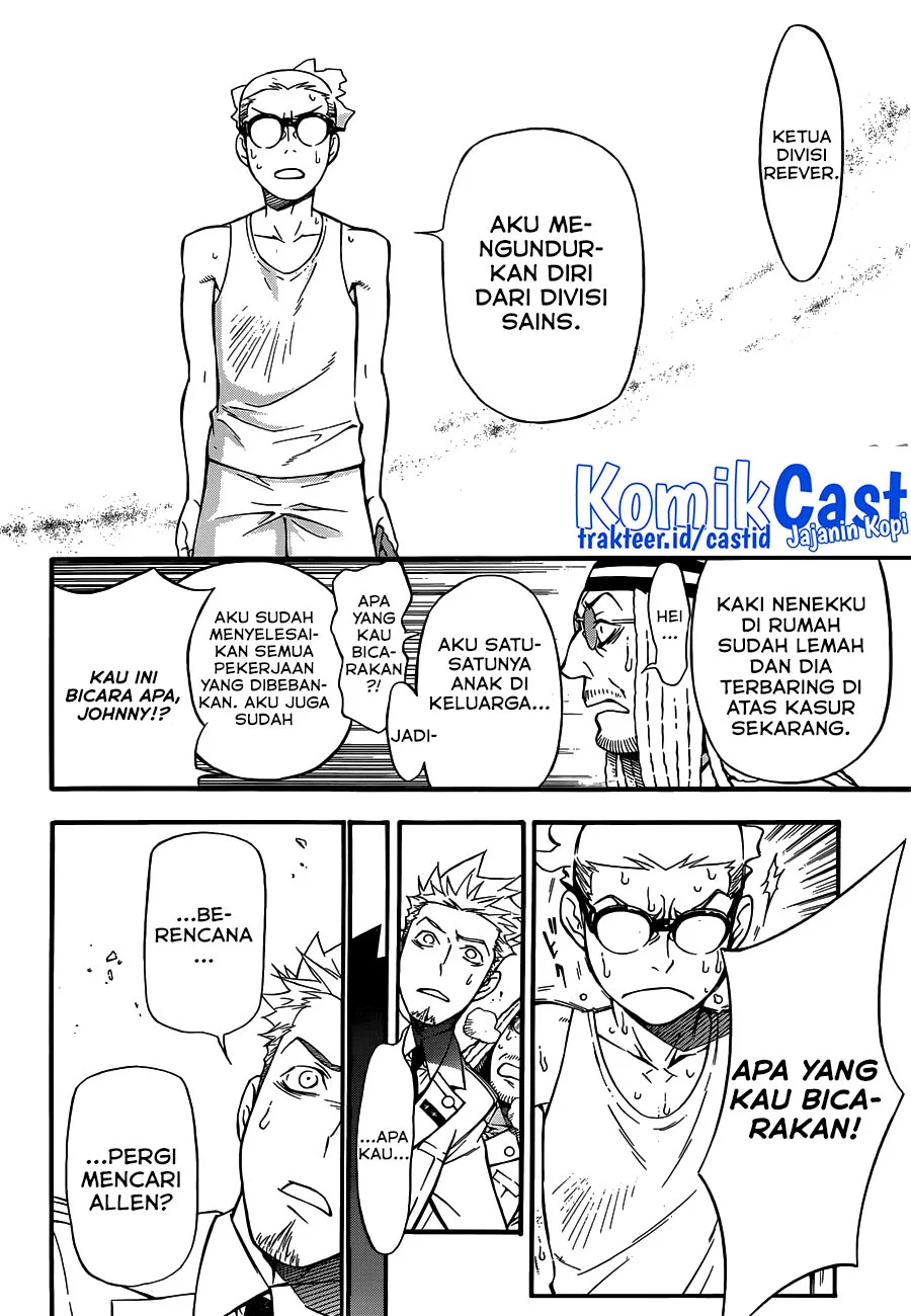 D Gray Man Chapter 207 Gambar 17