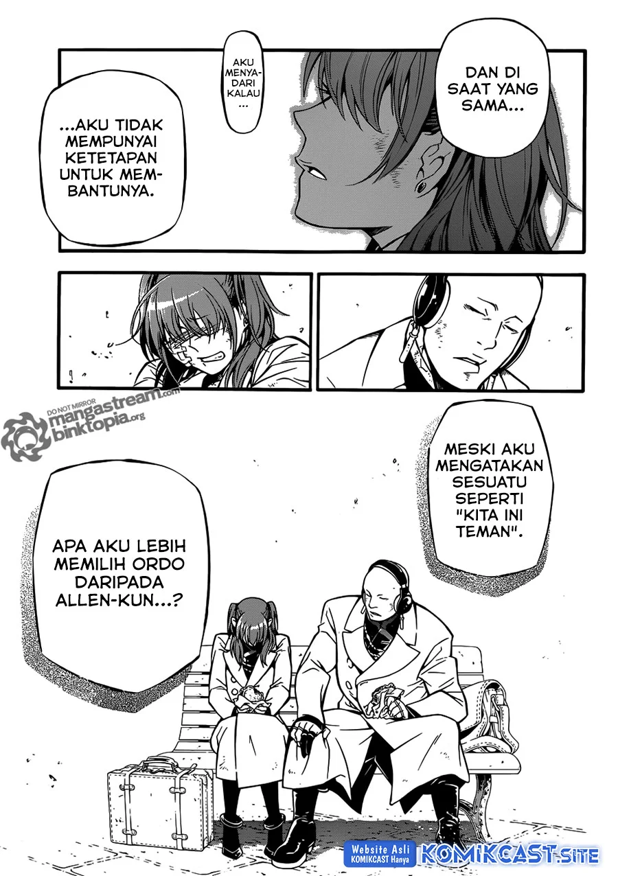 D Gray Man Chapter 207 Gambar 20
