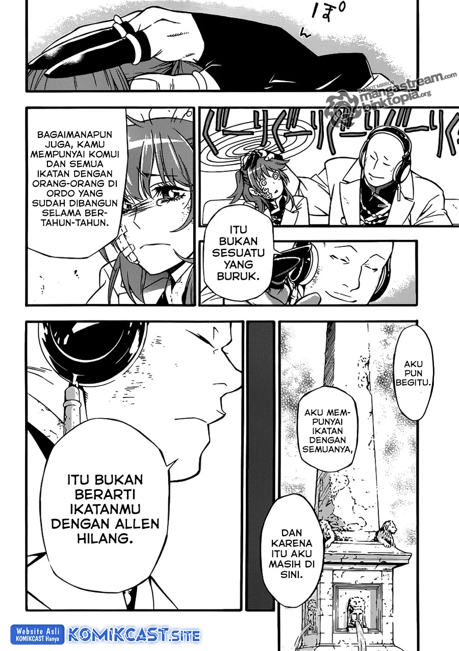 D Gray Man Chapter 207 Gambar 21
