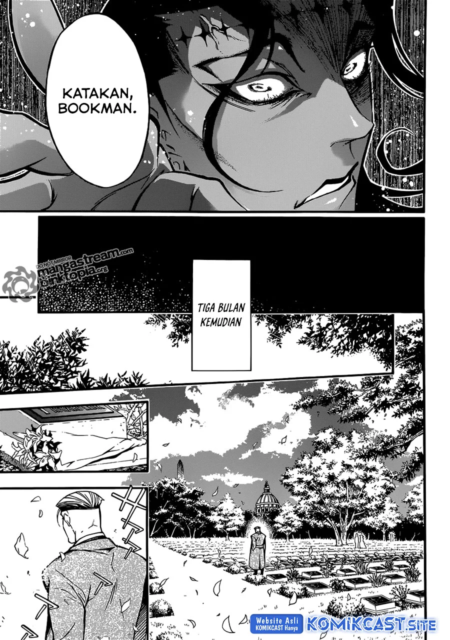 D Gray Man Chapter 207 Gambar 6