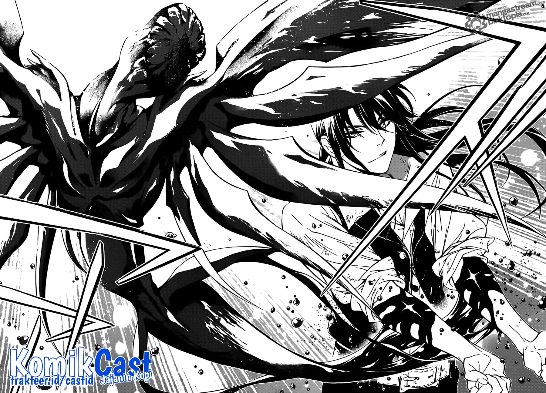 D Gray Man Chapter 208 Gambar 19