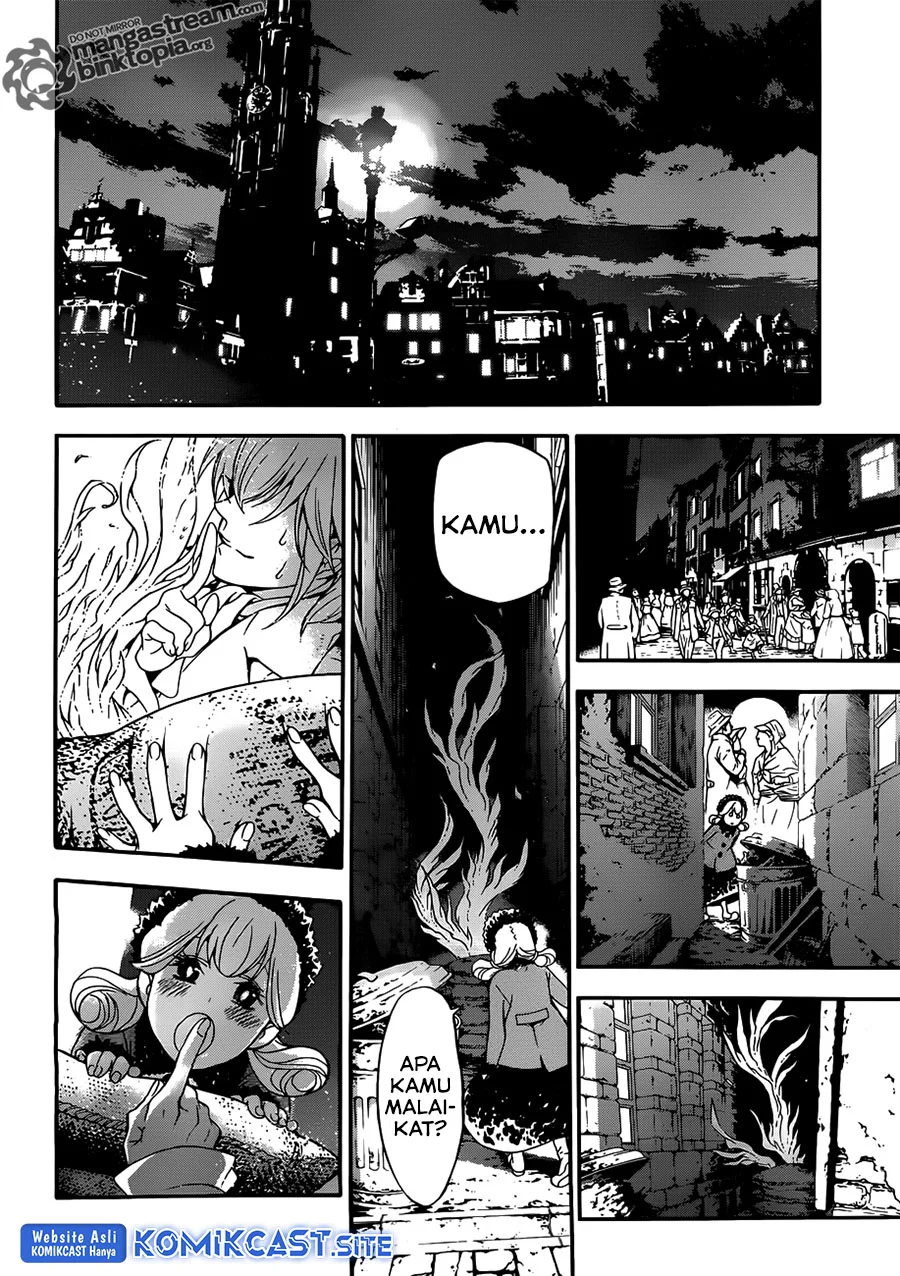 D Gray Man Chapter 208 Gambar 30