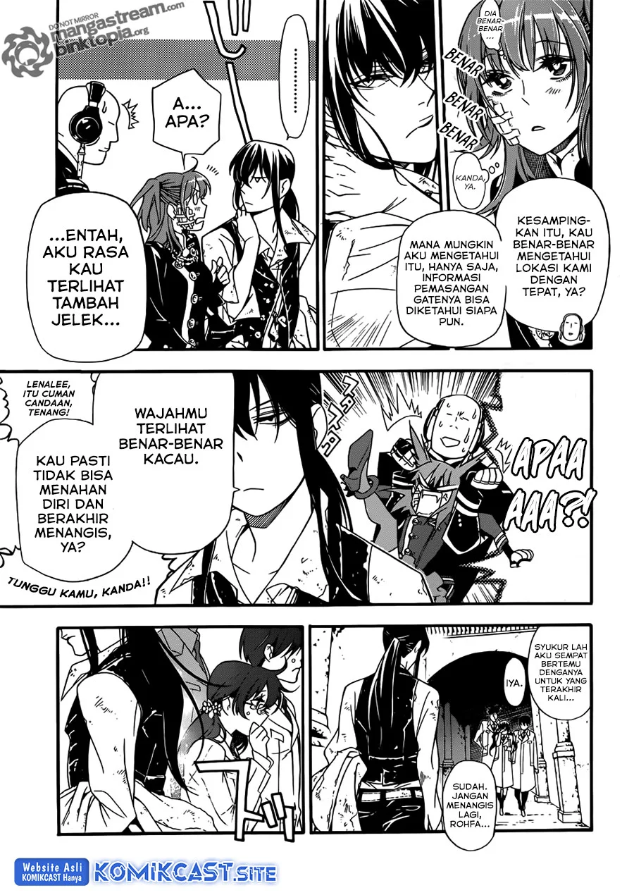 D Gray Man Chapter 208 Gambar 4