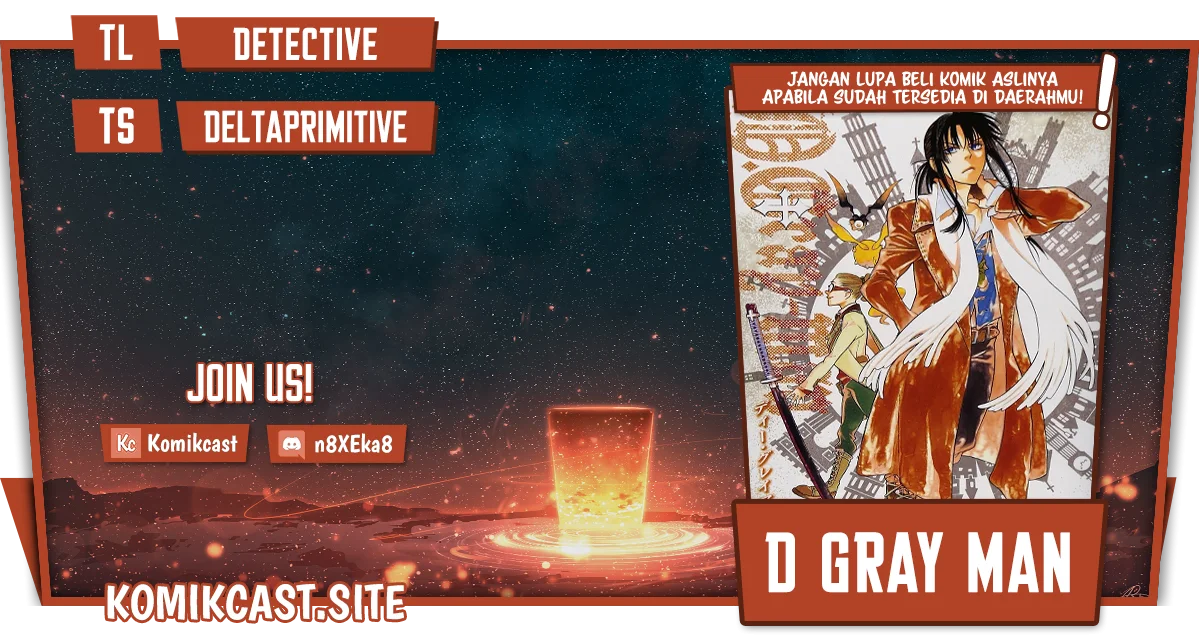 Komik D Gray Man Chapter 209 gambar 1