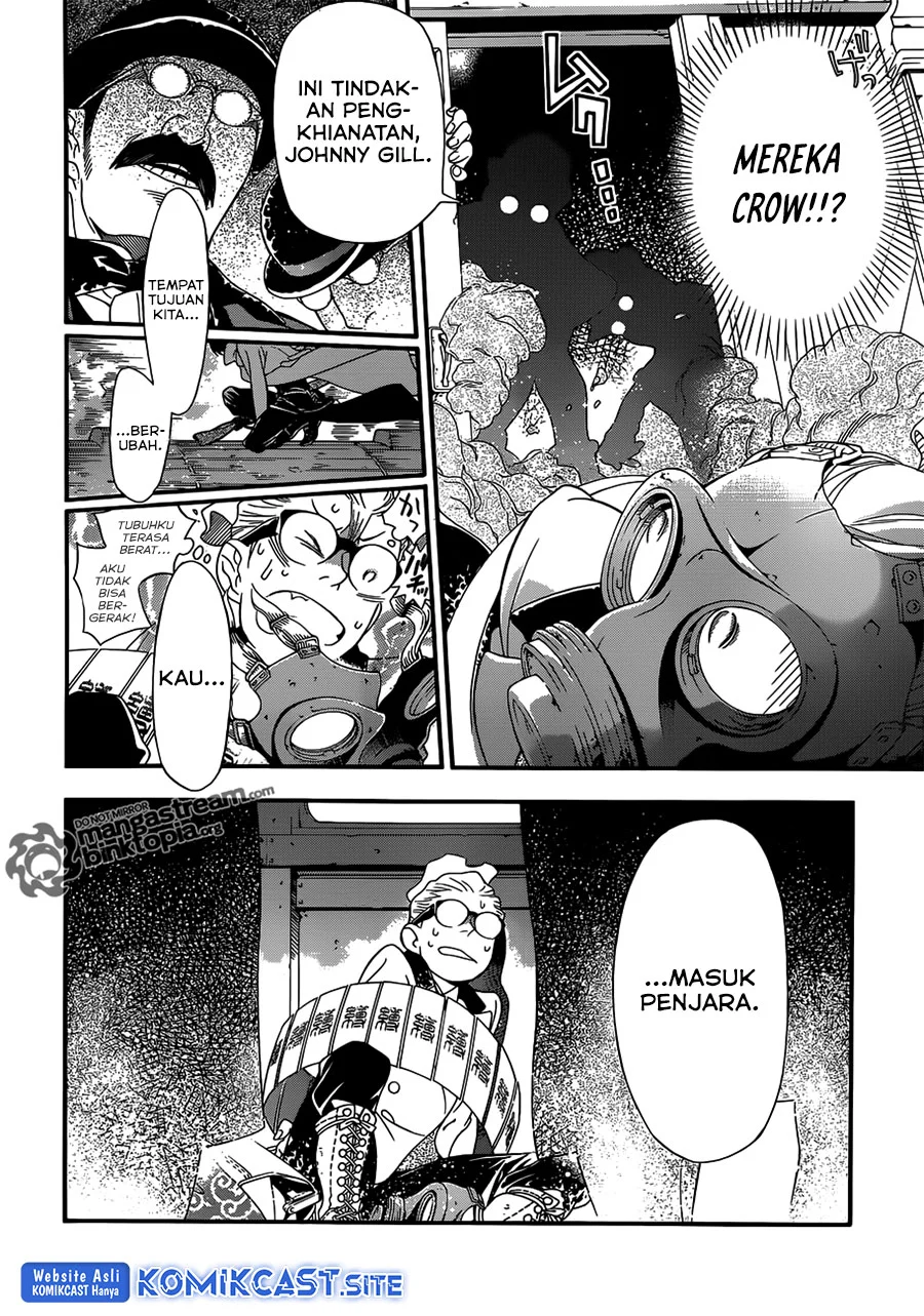 D Gray Man Chapter 209 Gambar 11