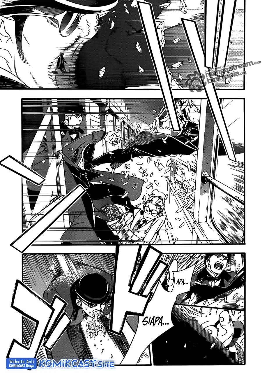 D Gray Man Chapter 209 Gambar 12