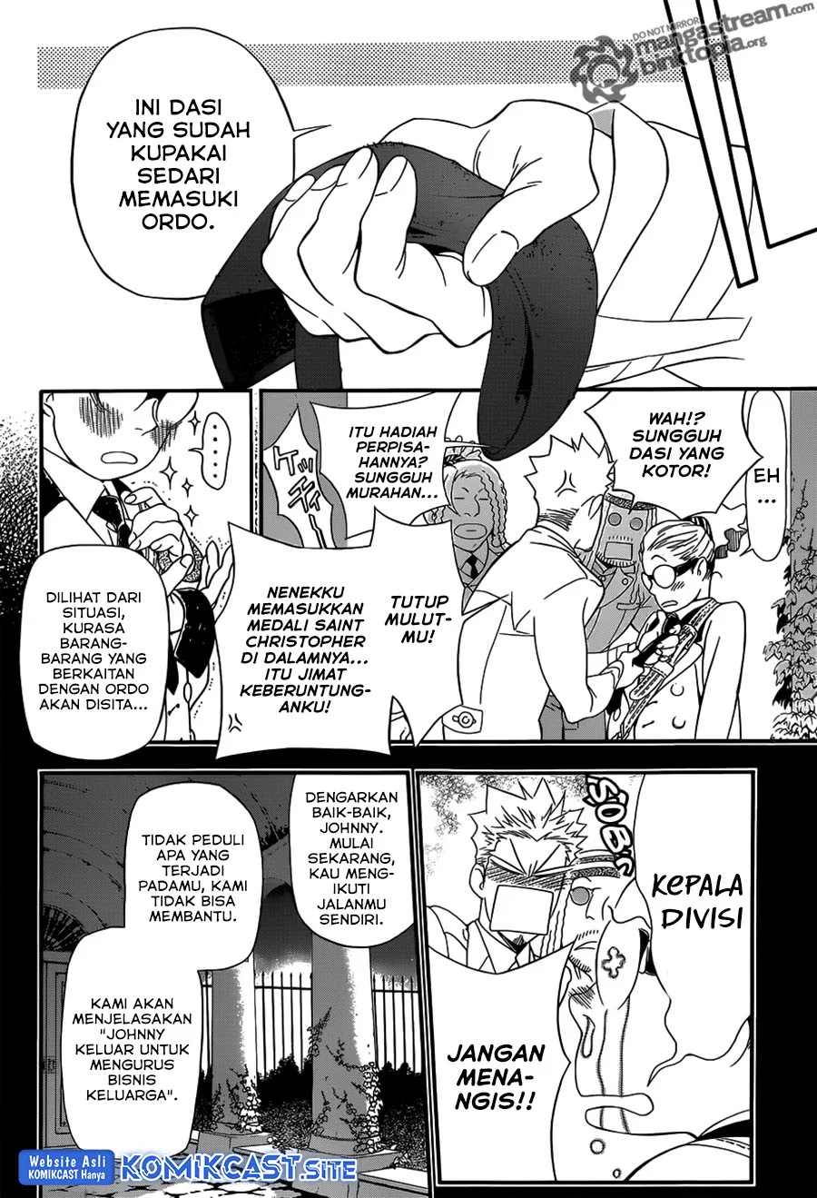 D Gray Man Chapter 209 Gambar 5
