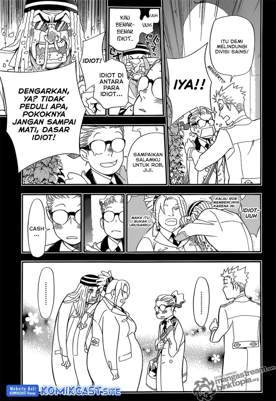 D Gray Man Chapter 209 Gambar 6