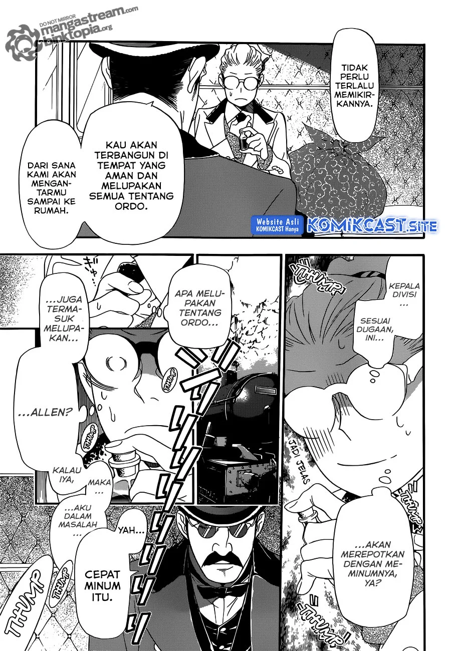 D Gray Man Chapter 209 Gambar 8