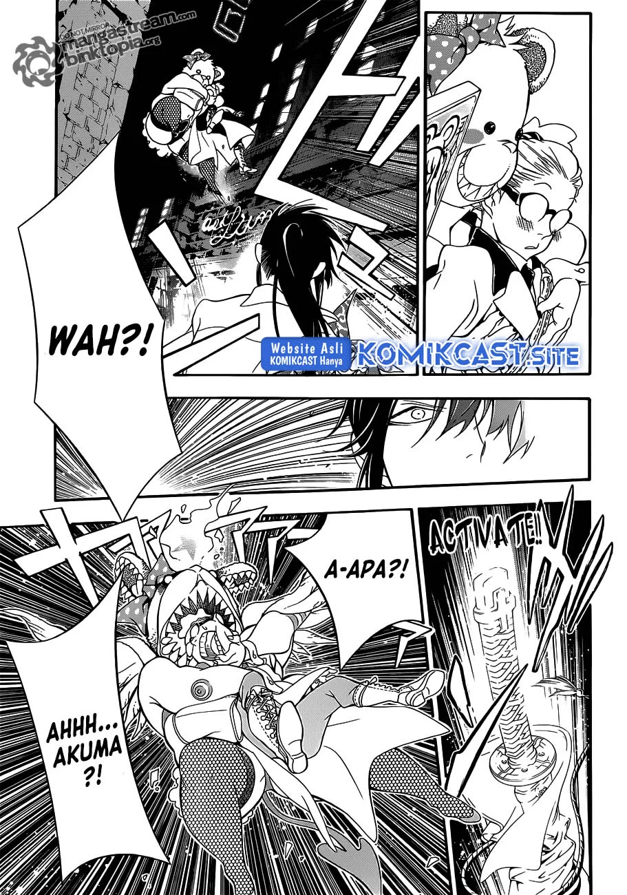 D Gray Man Chapter 210 Gambar 12