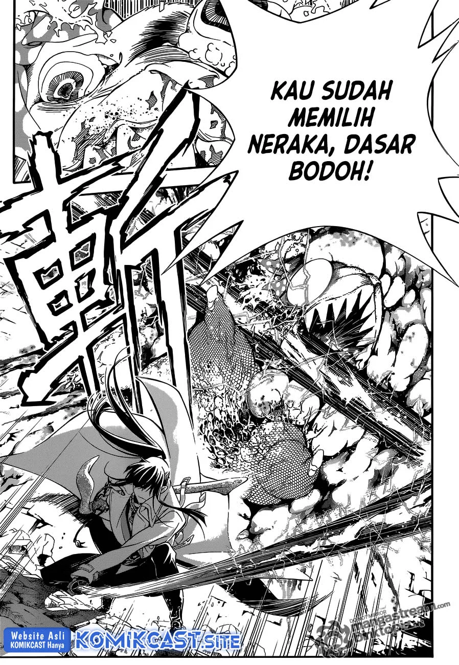 D Gray Man Chapter 210 Gambar 16