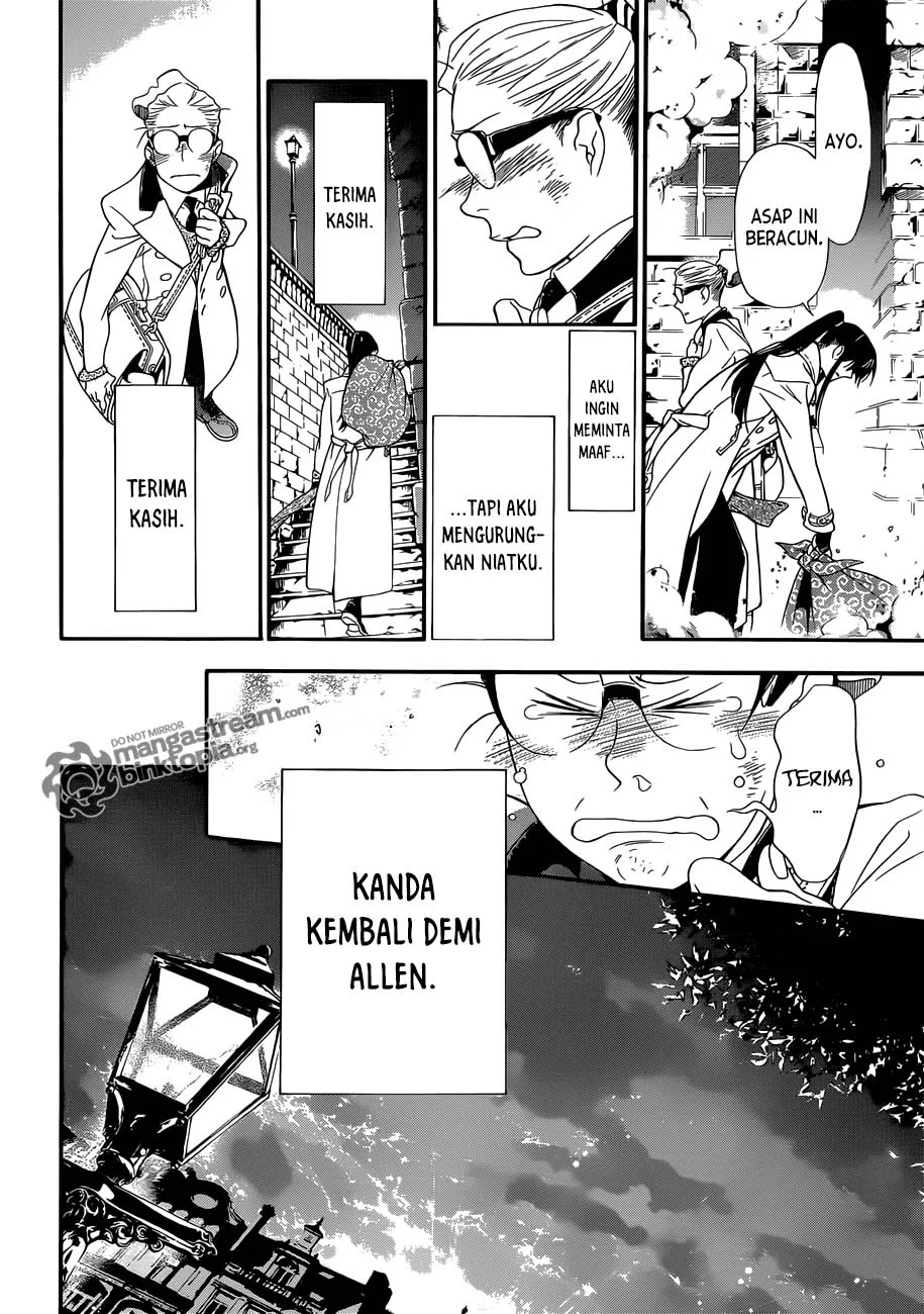 D Gray Man Chapter 210 Gambar 19