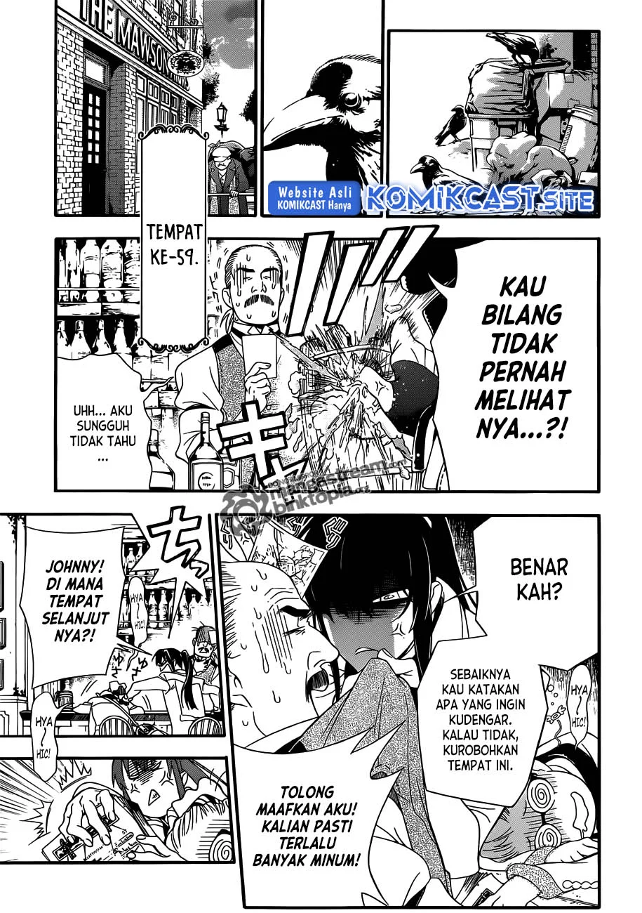 D Gray Man Chapter 210 Gambar 20