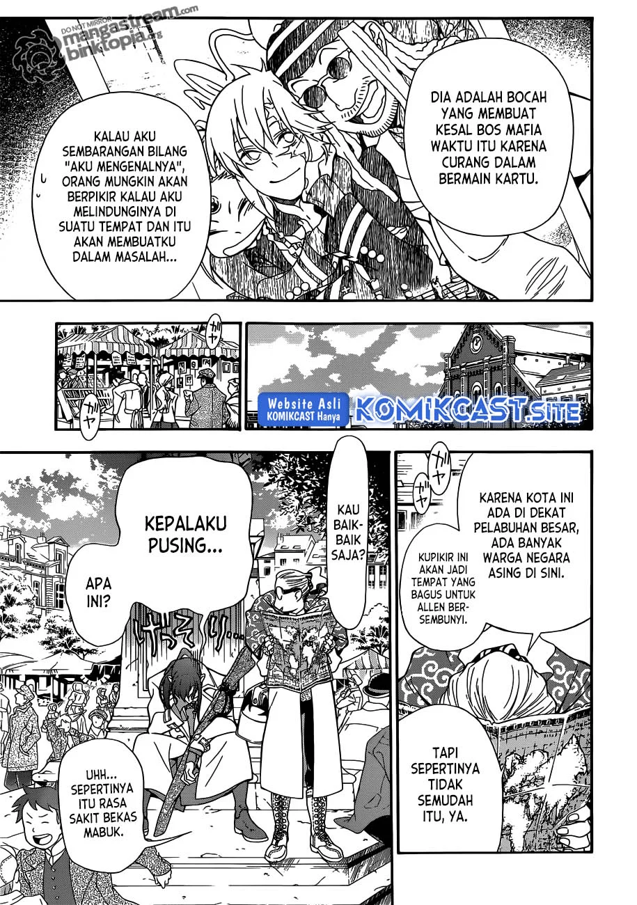 D Gray Man Chapter 210 Gambar 22