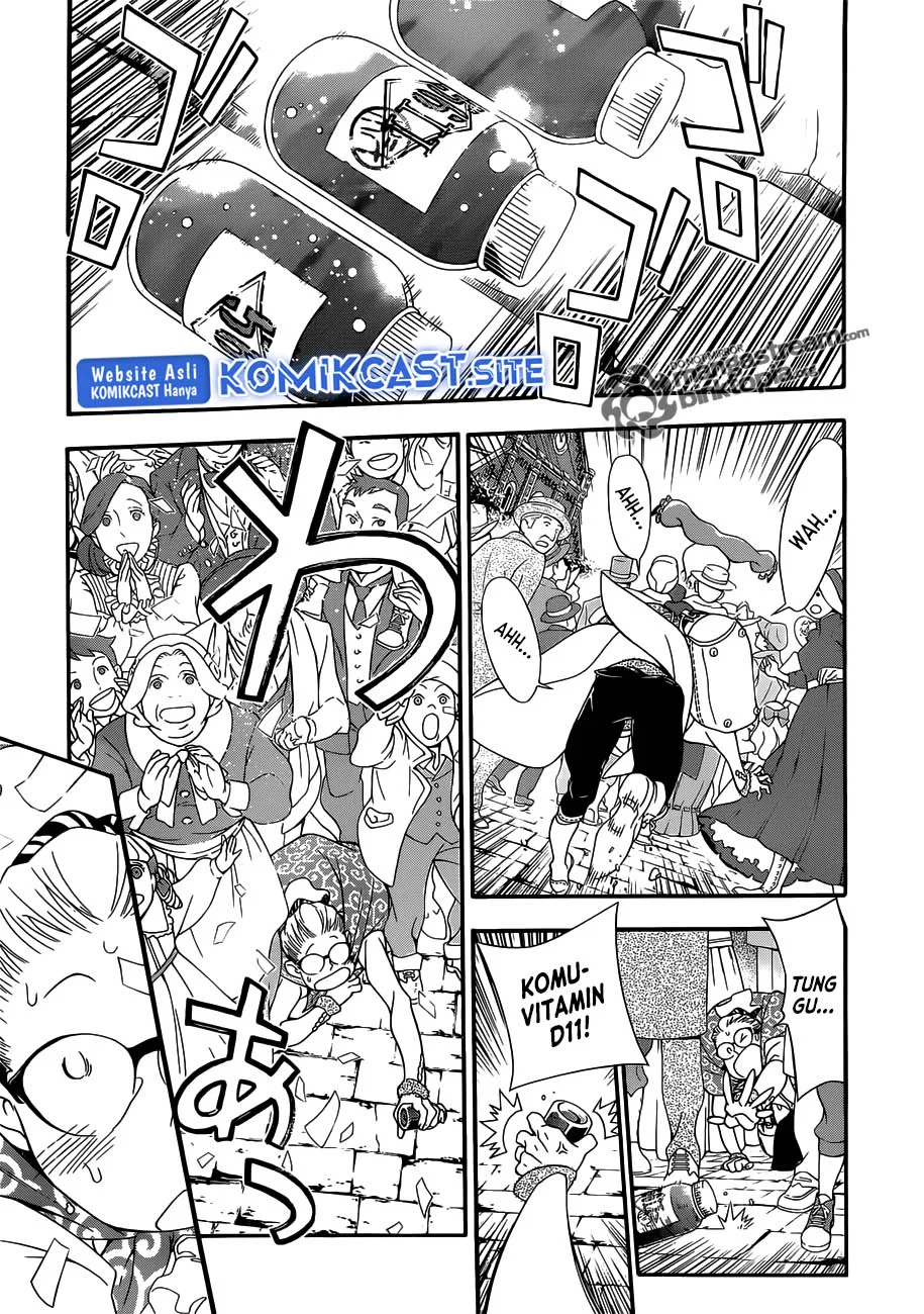 D Gray Man Chapter 210 Gambar 24