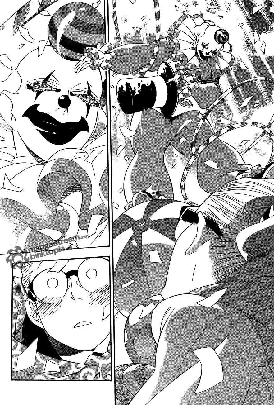 D Gray Man Chapter 210 Gambar 25