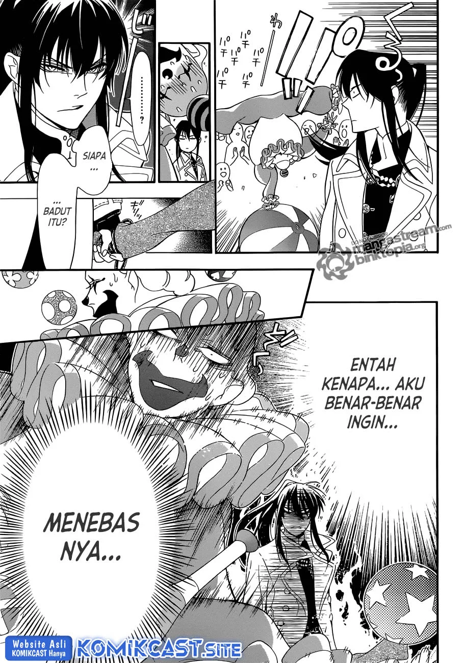 D Gray Man Chapter 210 Gambar 28