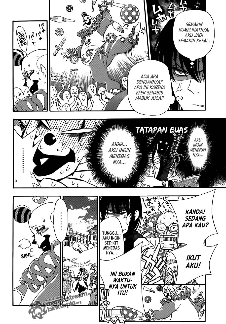 D Gray Man Chapter 210 Gambar 29