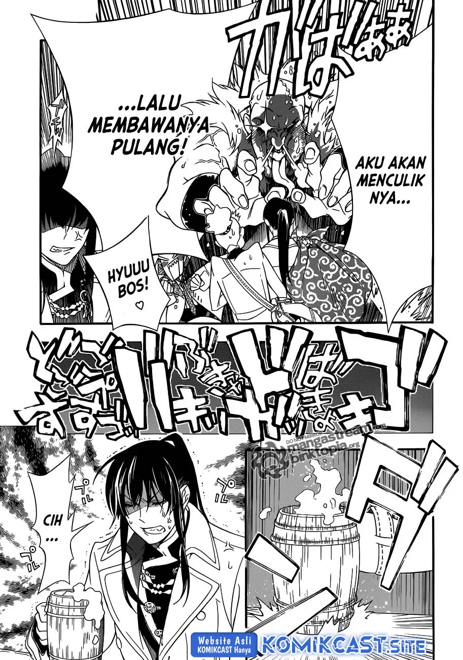 D Gray Man Chapter 210 Gambar 6