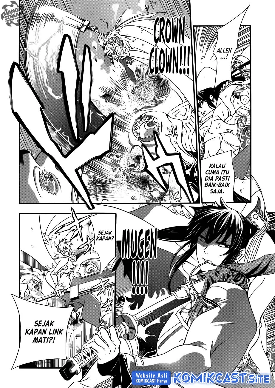 D Gray Man Chapter 211 Gambar 13