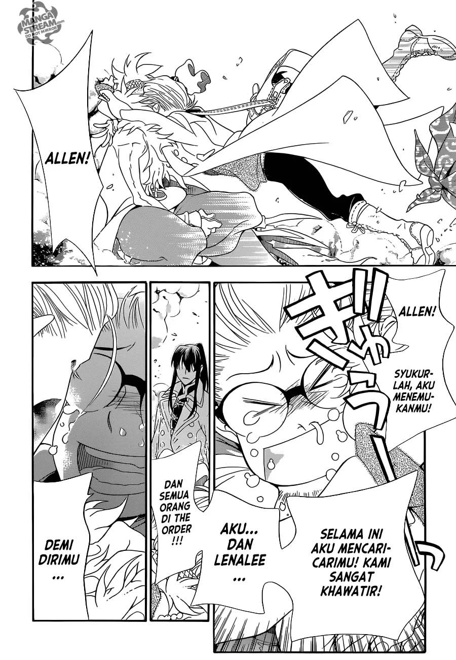 D Gray Man Chapter 211 Gambar 5
