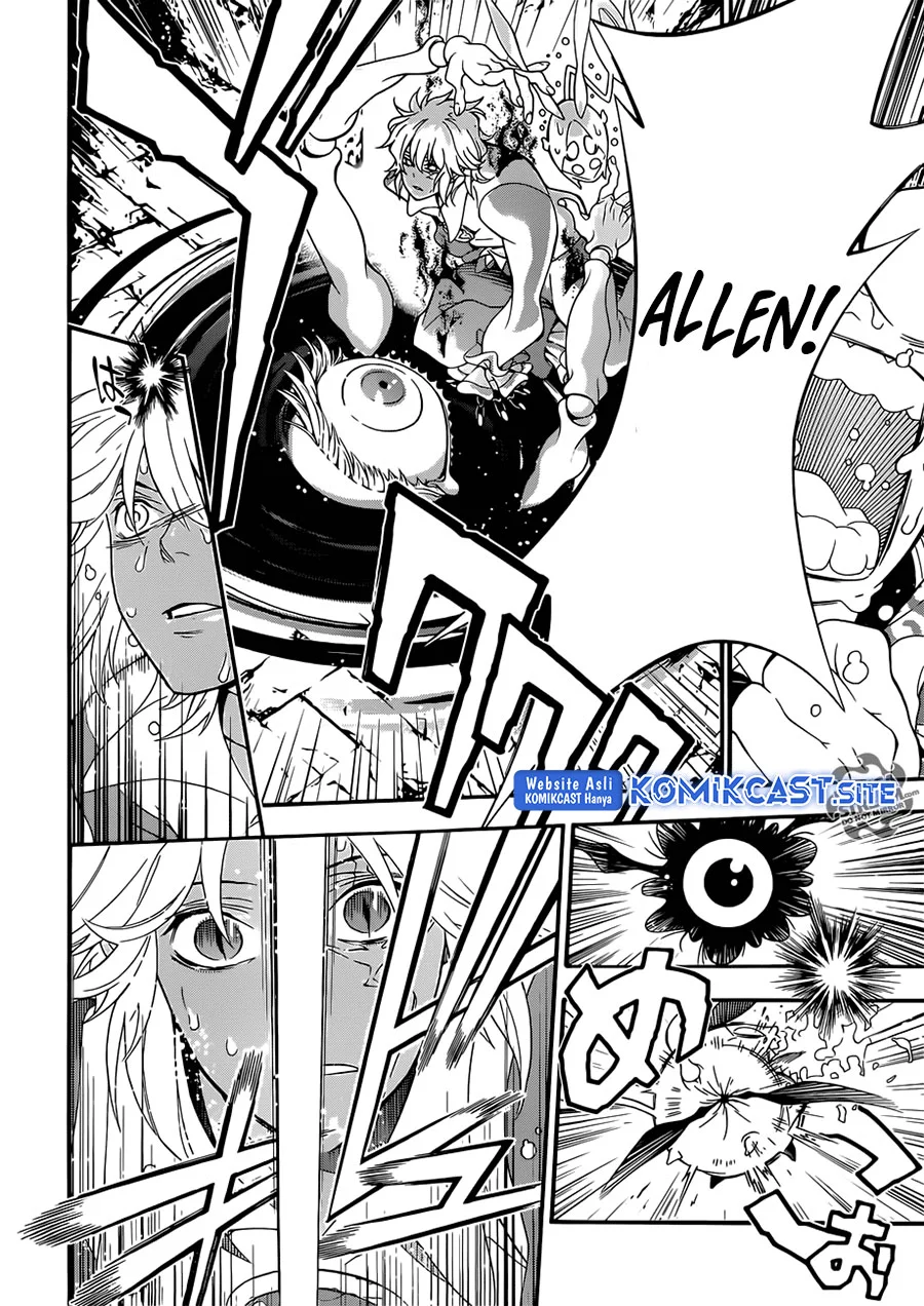 D Gray Man Chapter 212 Gambar 13