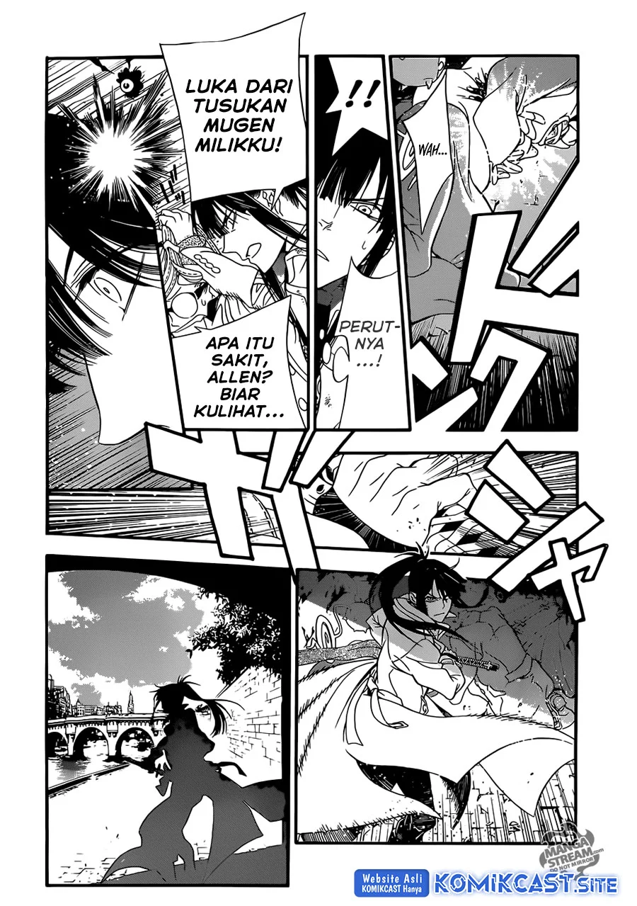 D Gray Man Chapter 212 Gambar 21