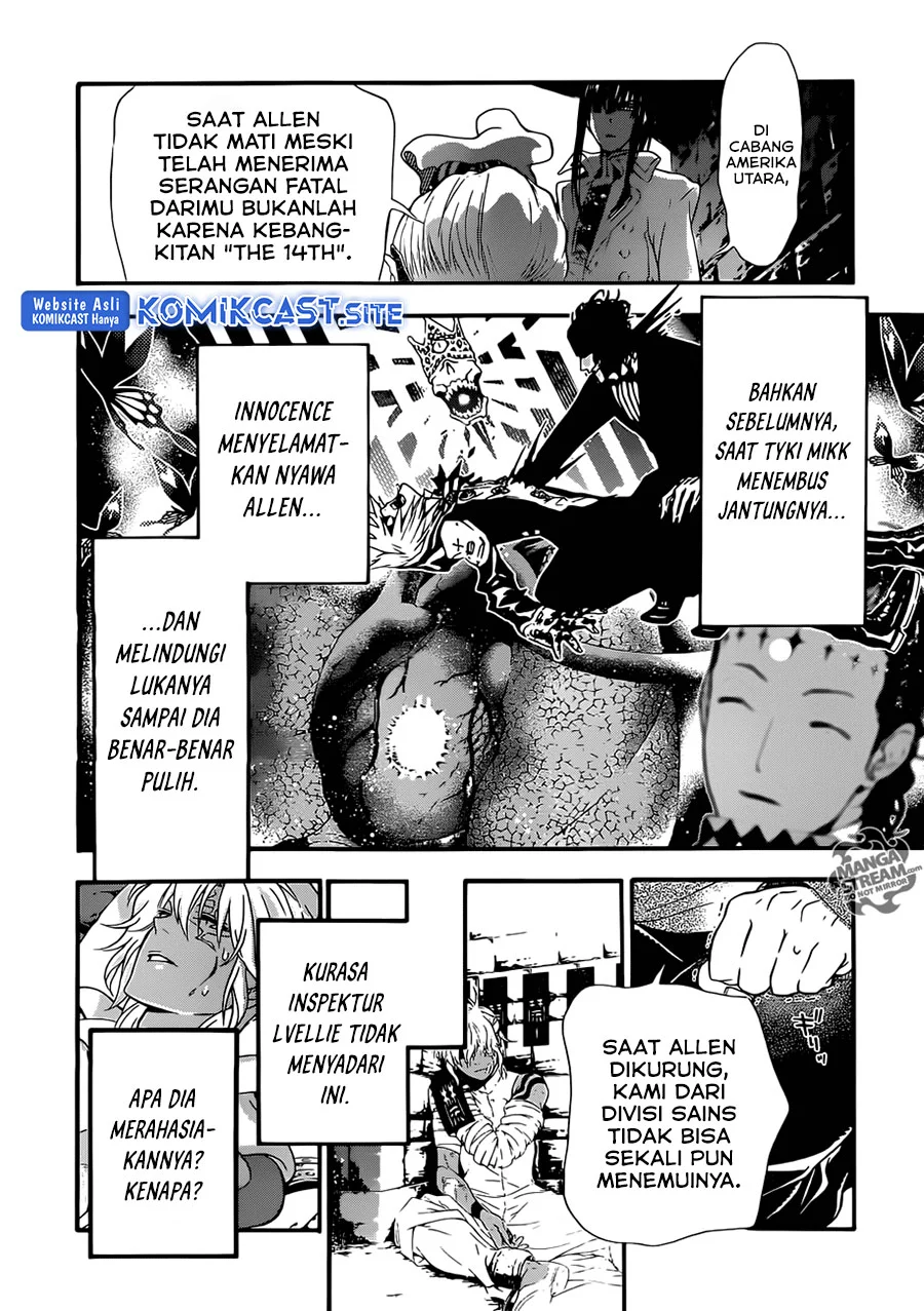 D Gray Man Chapter 212 Gambar 23