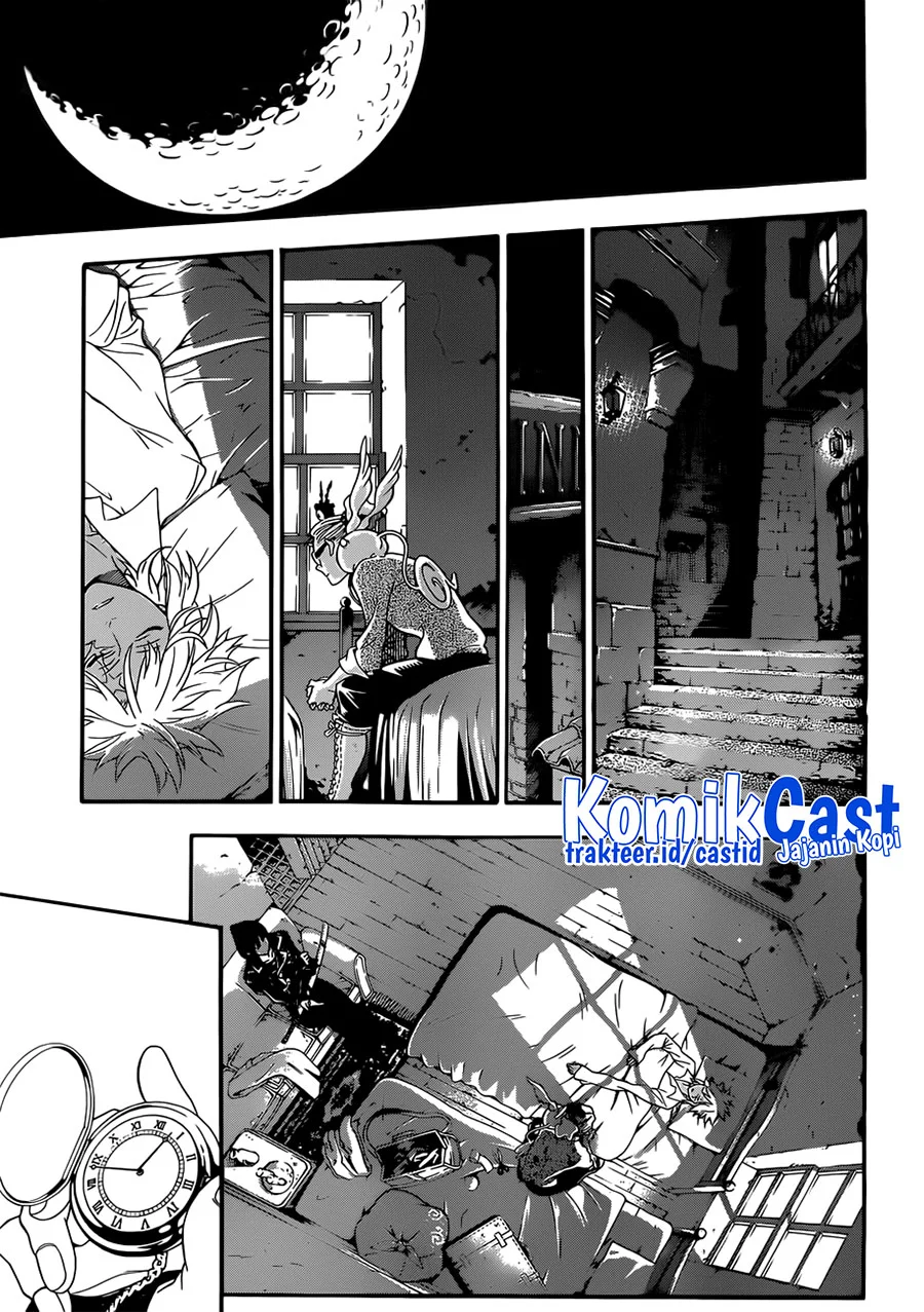 D Gray Man Chapter 212 Gambar 26