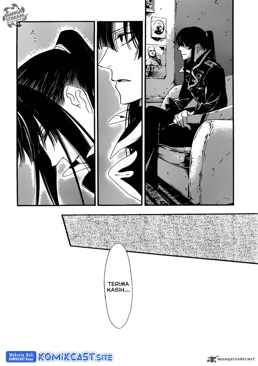 D Gray Man Chapter 212 Gambar 29