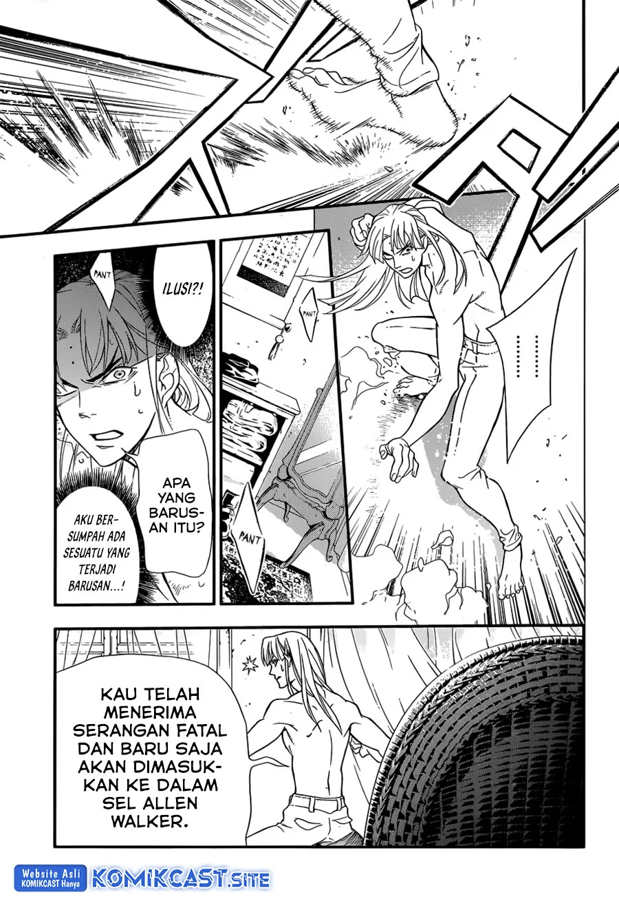 D Gray Man Chapter 213 Gambar 14