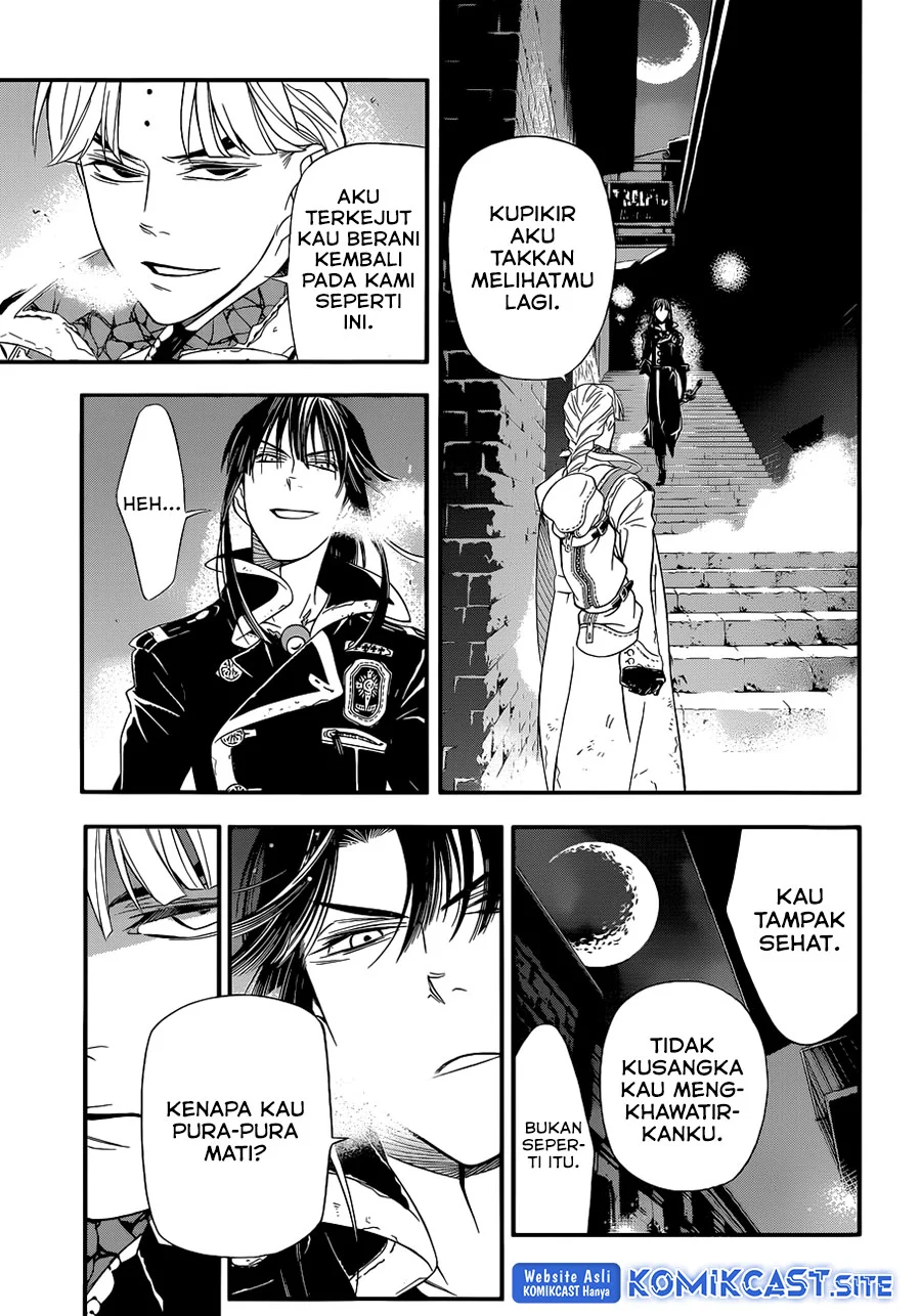 D Gray Man Chapter 213 Gambar 26