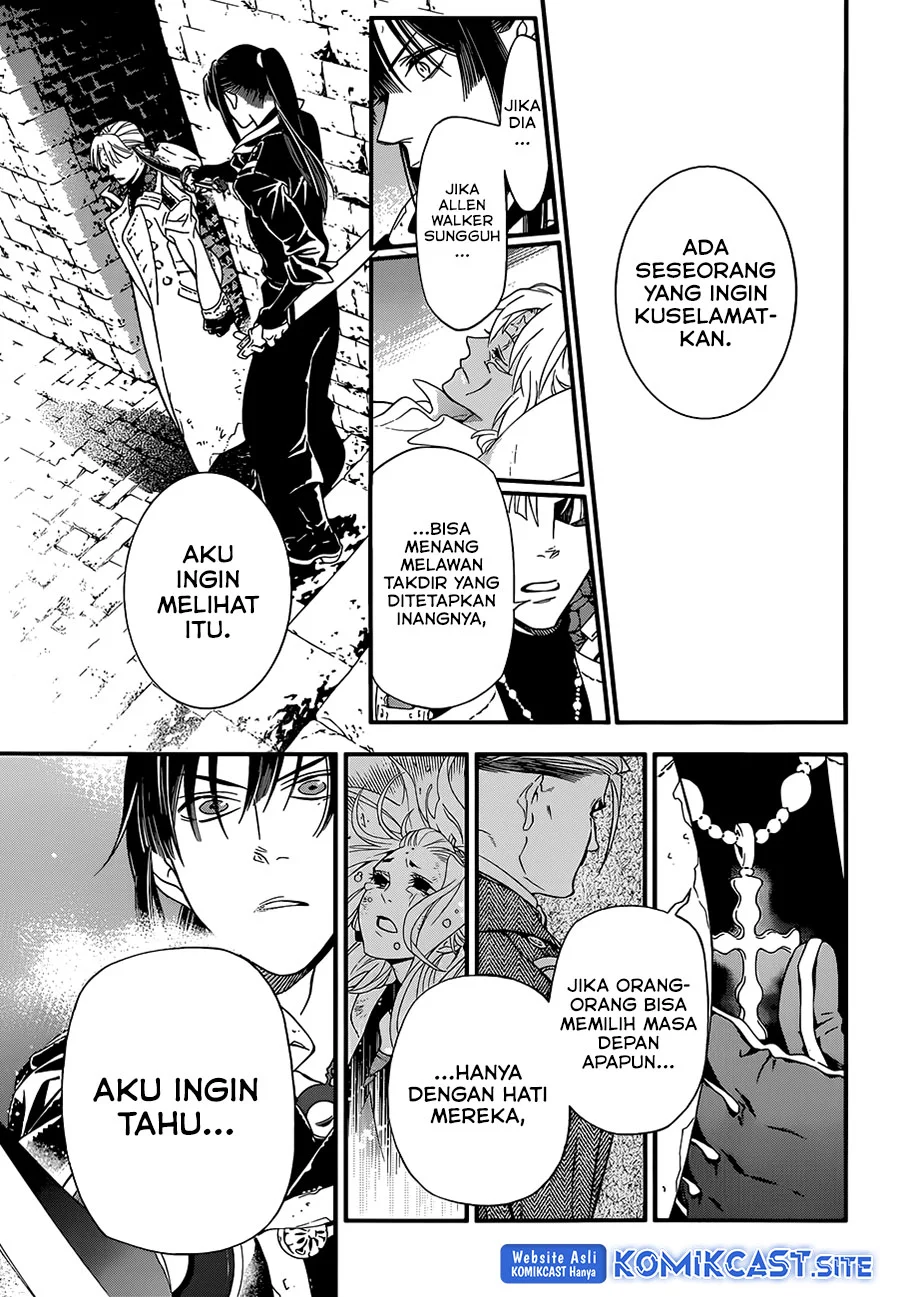 D Gray Man Chapter 213 Gambar 30