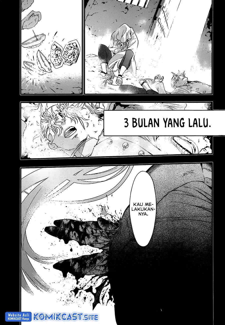 D Gray Man Chapter 213 Gambar 4