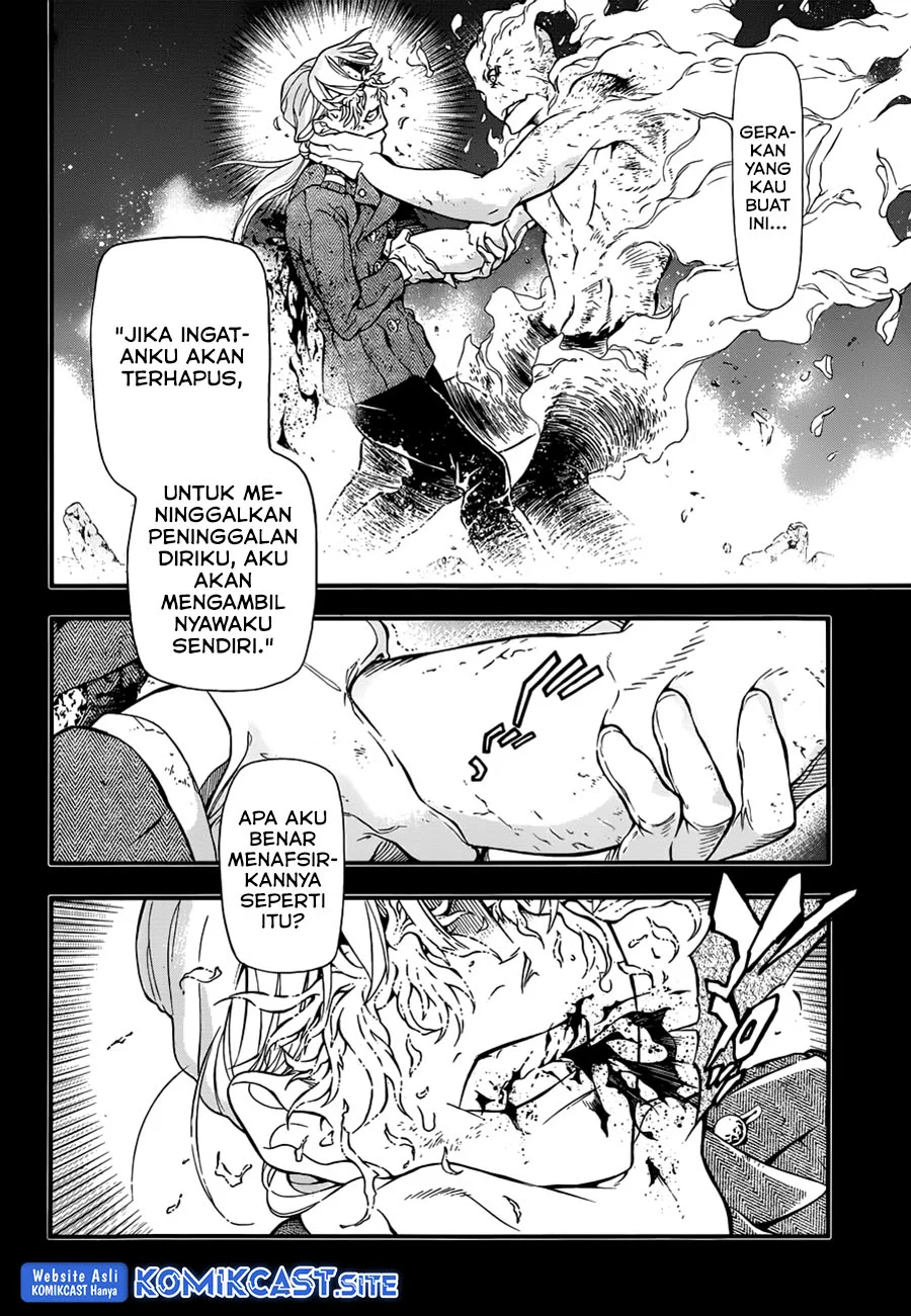 D Gray Man Chapter 213 Gambar 5