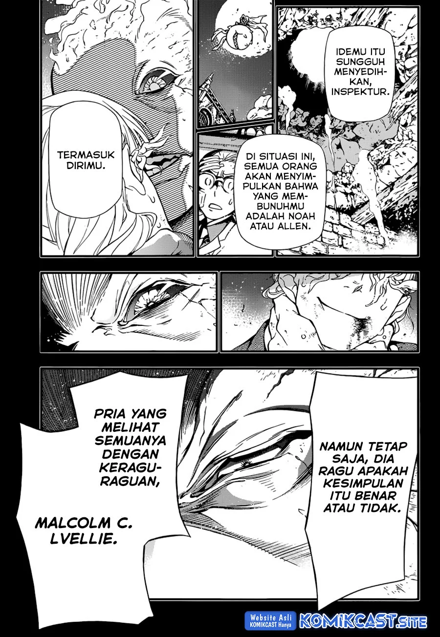 D Gray Man Chapter 213 Gambar 6
