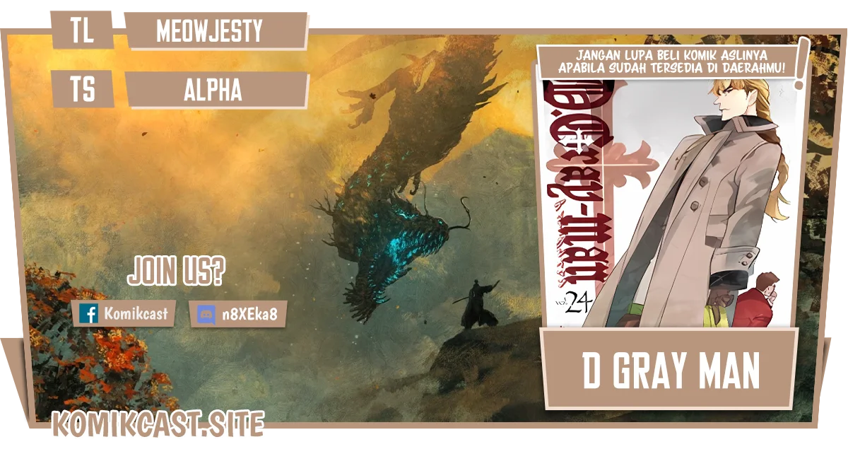 Komik D Gray Man Chapter 214 gambar 1