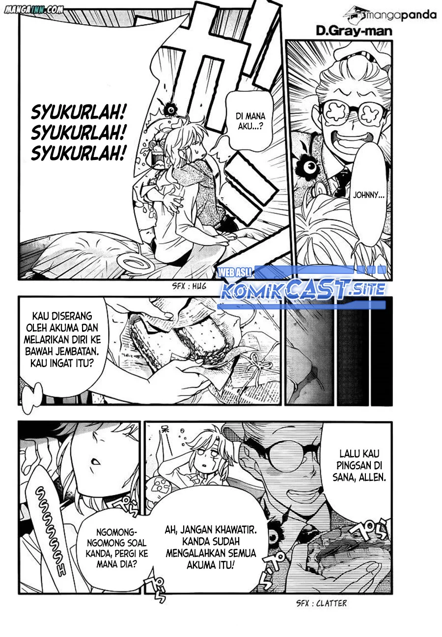 D Gray Man Chapter 214 Gambar 13