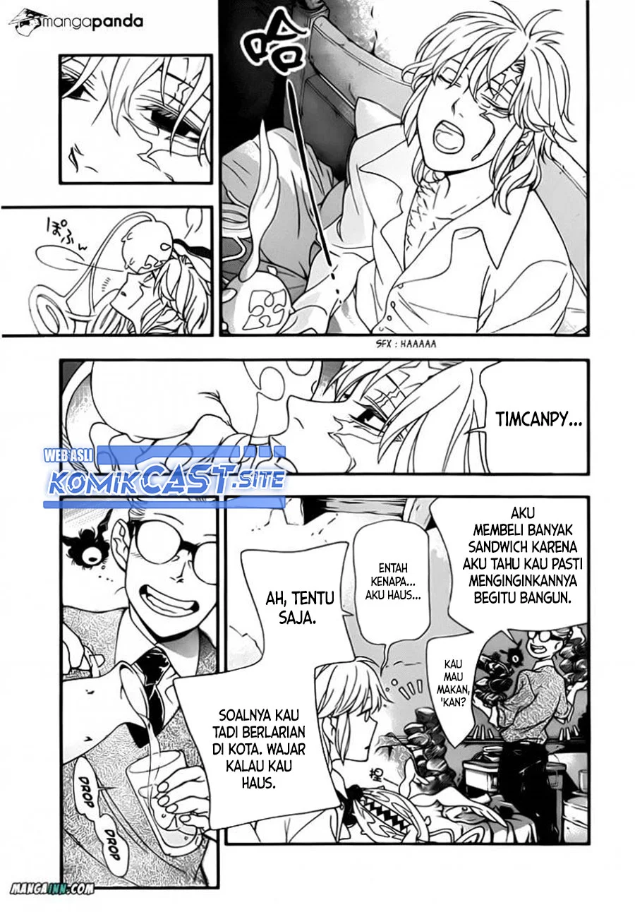 D Gray Man Chapter 214 Gambar 14
