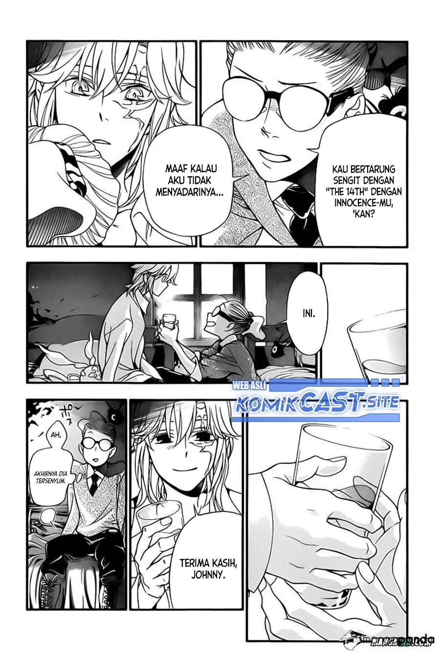 D Gray Man Chapter 214 Gambar 16