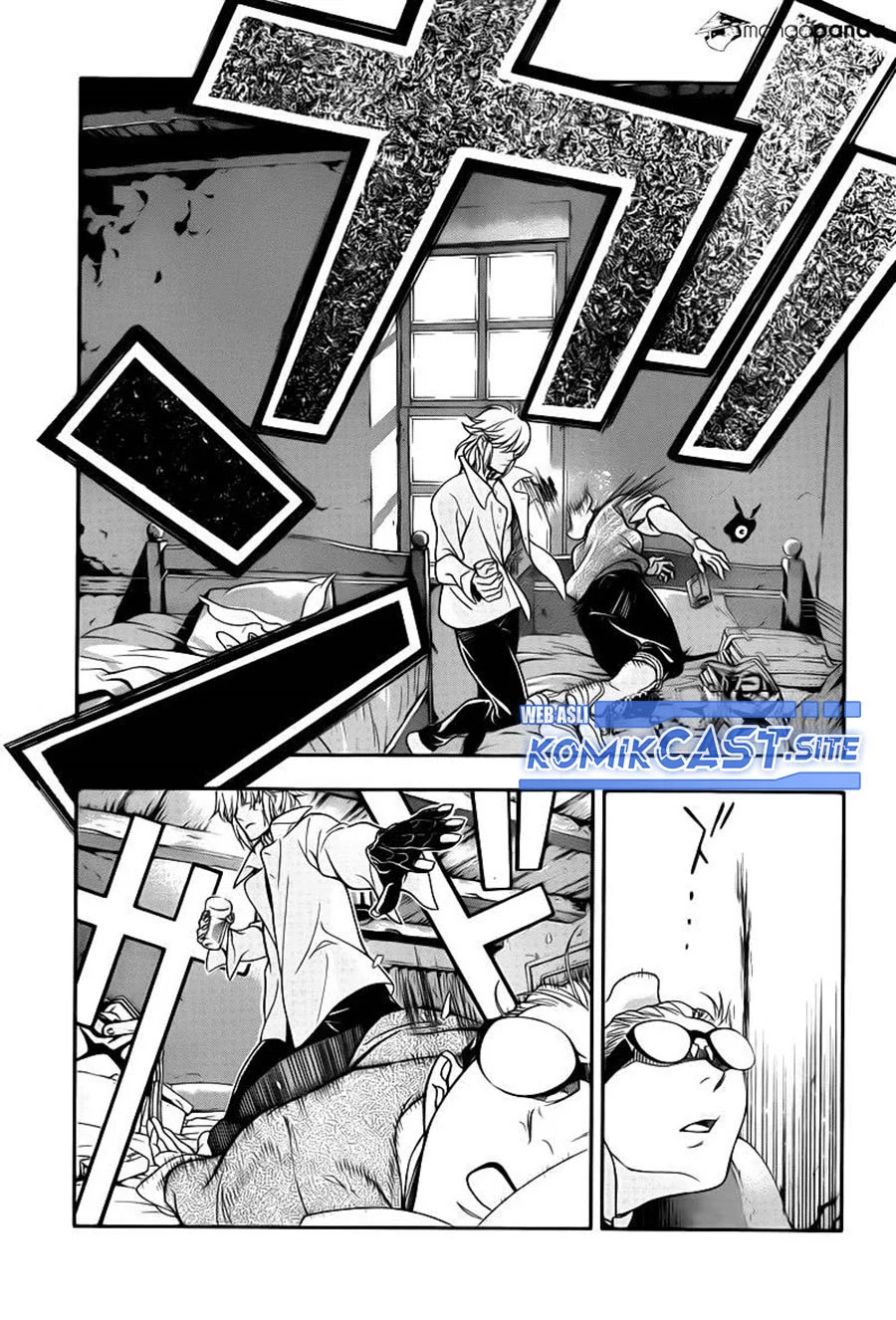 D Gray Man Chapter 214 Gambar 18